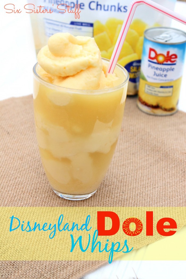 Disneyland Dole Whips! So delicious, they taste just like the real thing!