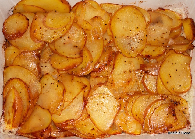 Oscar's Potatoes Recipe from Carnation Cafe at Disneyland