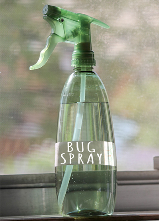 All Purpose, All Natural Bug Spray. Yes please!!!
