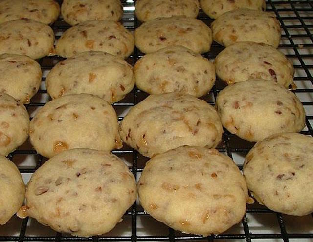 Pecan Shortbread Cookies Recipe served at Boardwalk Bakery in Boardwalk Resort at Disney World