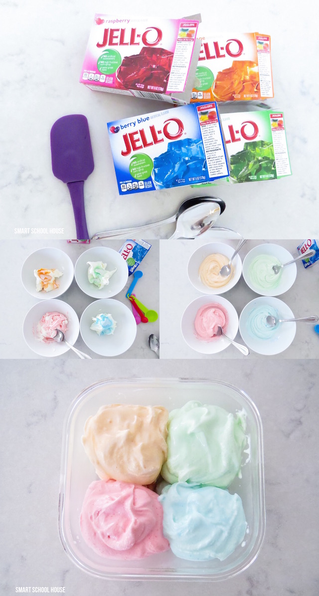 How to make JELLO ICE CREAM. No way..... yes way! No ice cream maker? No problem! Must TRY!