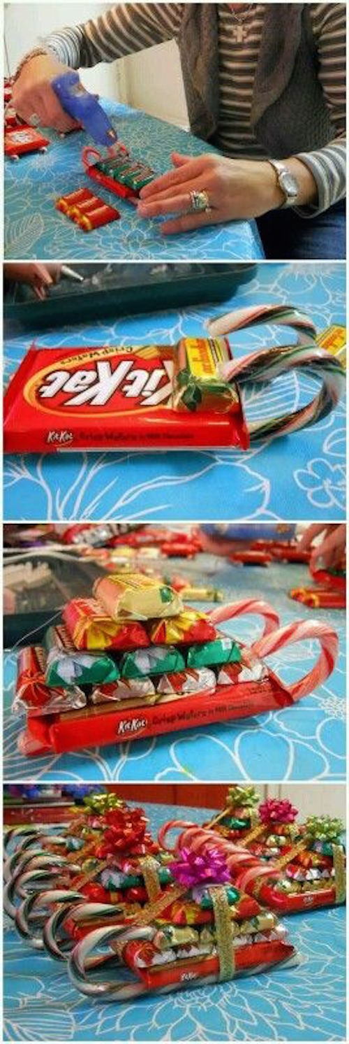 How to make Candy Sleighs! 