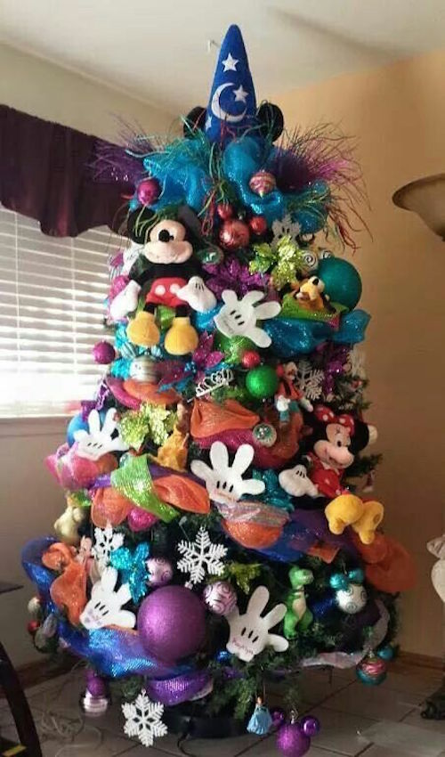 The Disney World of Wonder Christmas Tree!