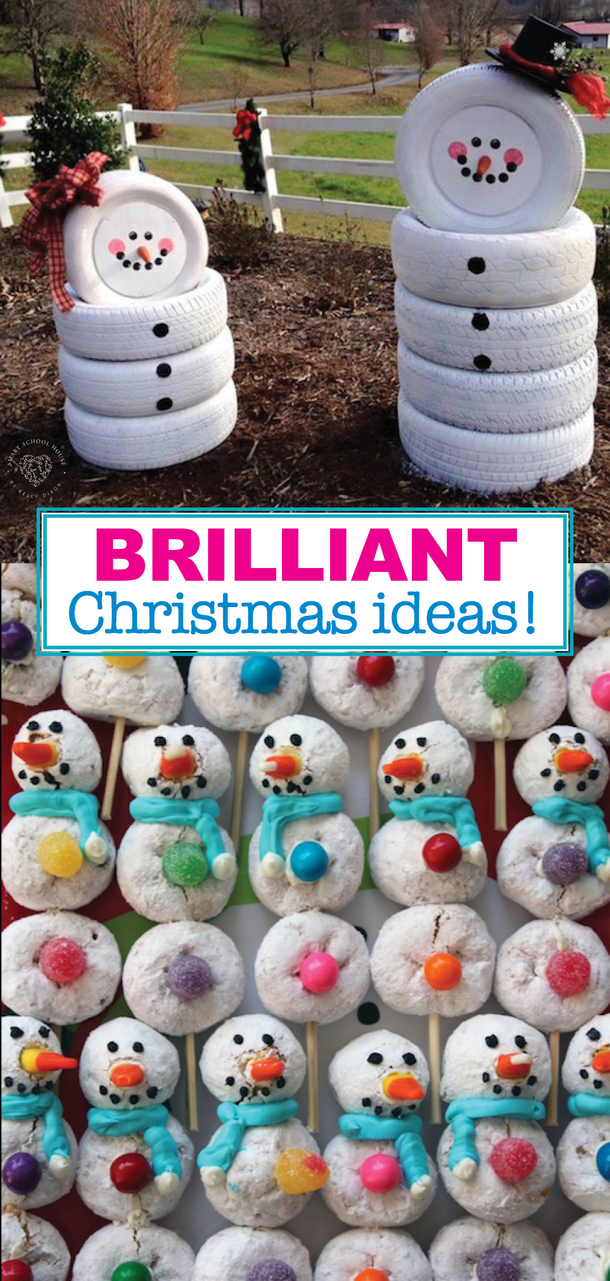 Brilliant and Exciting Christmas Ideas! Crafts, recipes, and DIY ideas for the whole family.