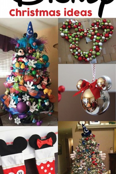 Disney Christmas Ideas