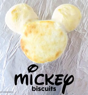 Mickey Biscuits