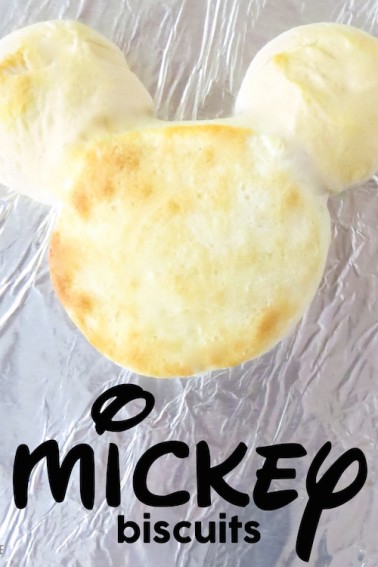 Mickey Biscuits