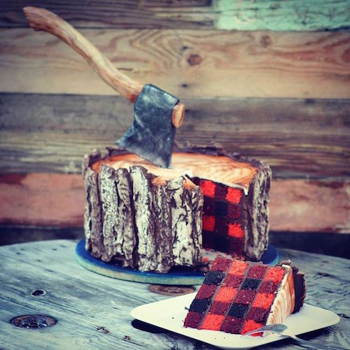 Lumber Jack Cake