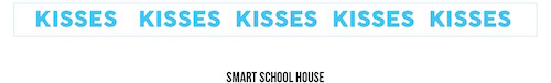 KISSES printable for Gigantic Hershey's Kiss