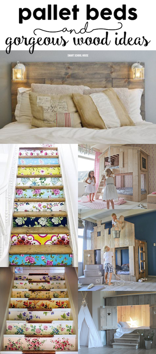 Pallet Beds and gorgeous wood ideas