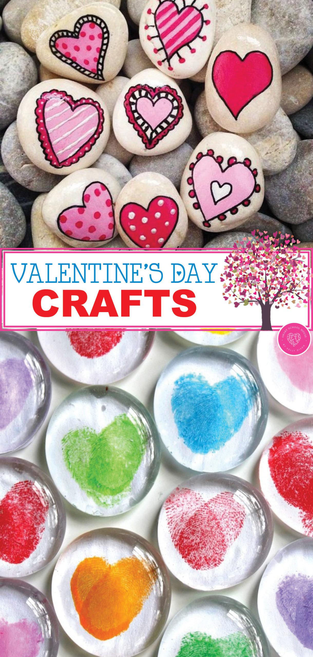 15 Adorable Valentine's Day Crafts