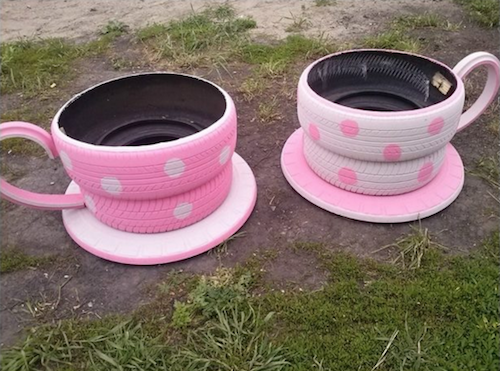 Teacup Tires - how cute are these? 