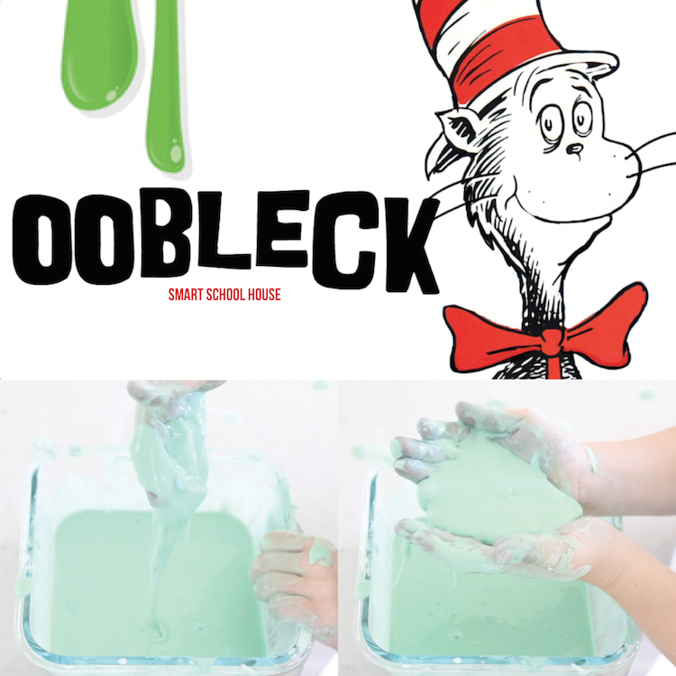 Dr. Seuss Oobleck Recipe
