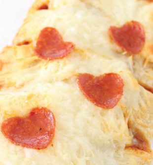 Valentine's Day Pizza