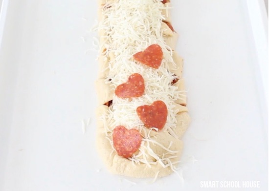 Valentine's Day Pizza Recipe