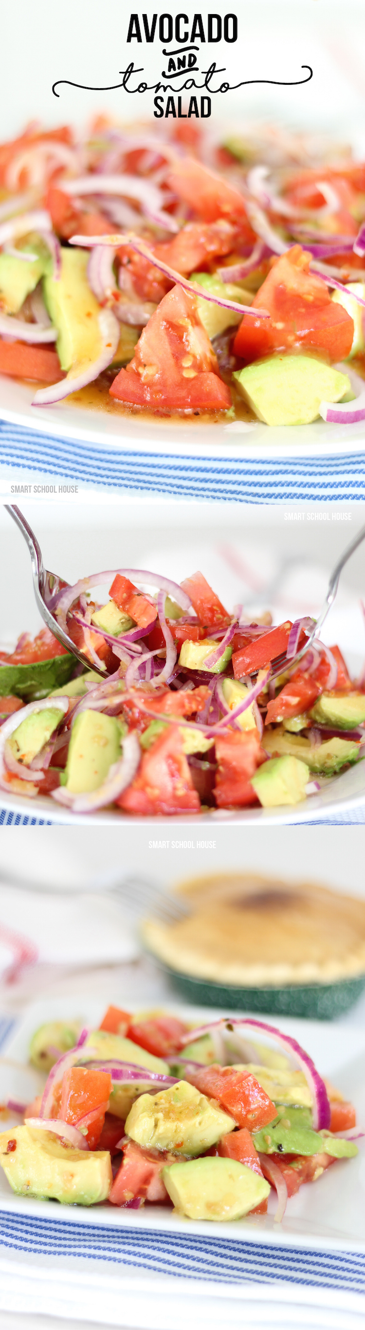 Avocado and Tomato Salad recipe - easy and delicious!