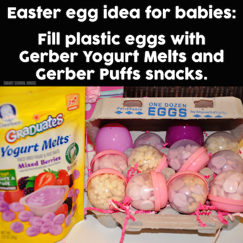 Baby Easter eggs! This is such a great idea - saving this. 
