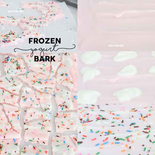 Frozen Yogurt Bark Recipe 