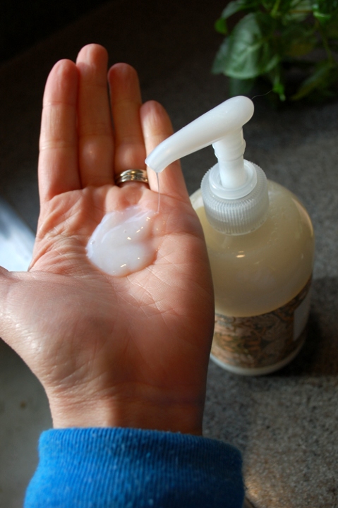 How to make an TONS of liquid hand soap using just one bar of soap - neat! 