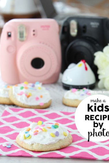 Kids Recipe by Photo - How to make Cupcake Cookies