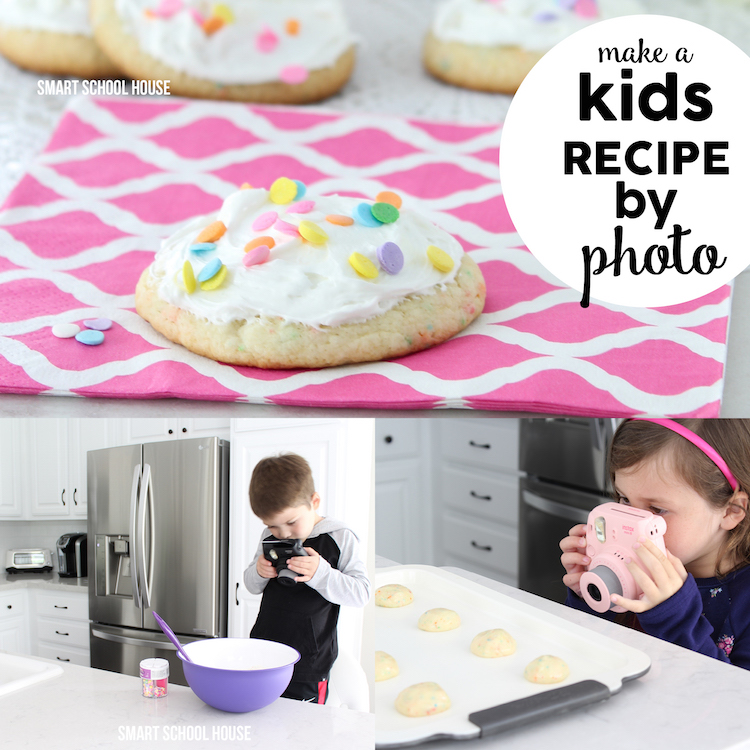 Kids Recipe by Photo - How to make Cupcake Cookies
