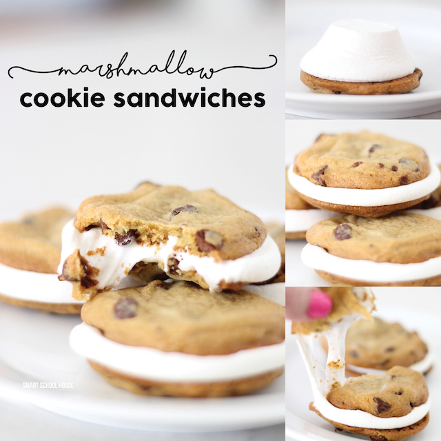 Marshmallow Cookie Sandwiches