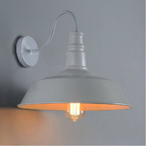 While gooseneck sconces were always used to light up an old fashioned barn in the past, you can now add them into a modern home for a beautiful designer touch. 