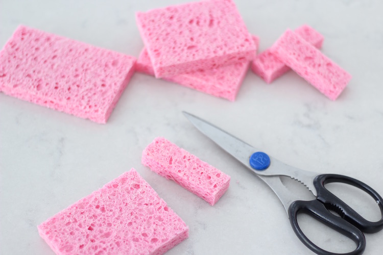 how to make dryer sponges