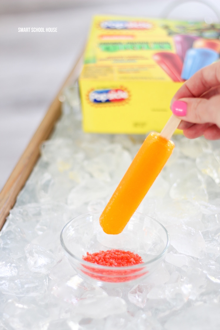 Pop Rock Popsicles - must try this idea!