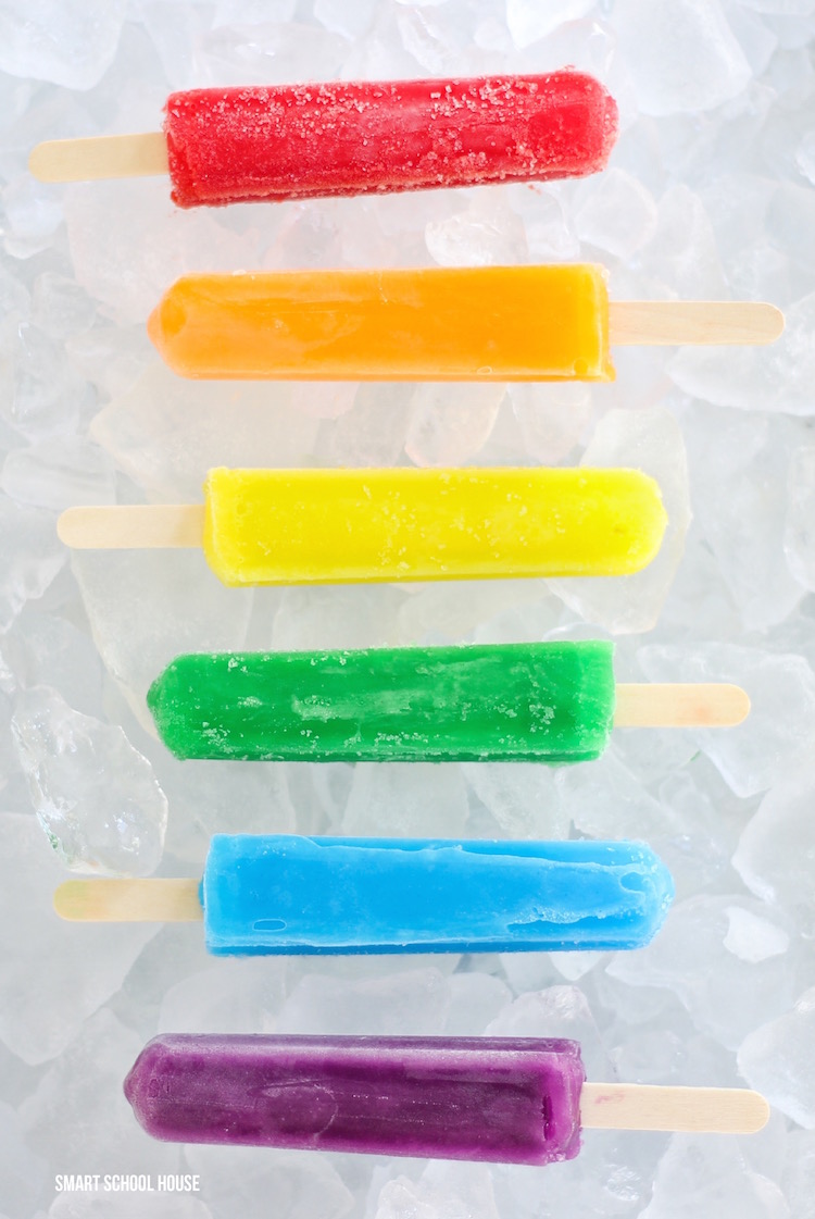 Pop Rock Popsicles - gotta try this idea out!