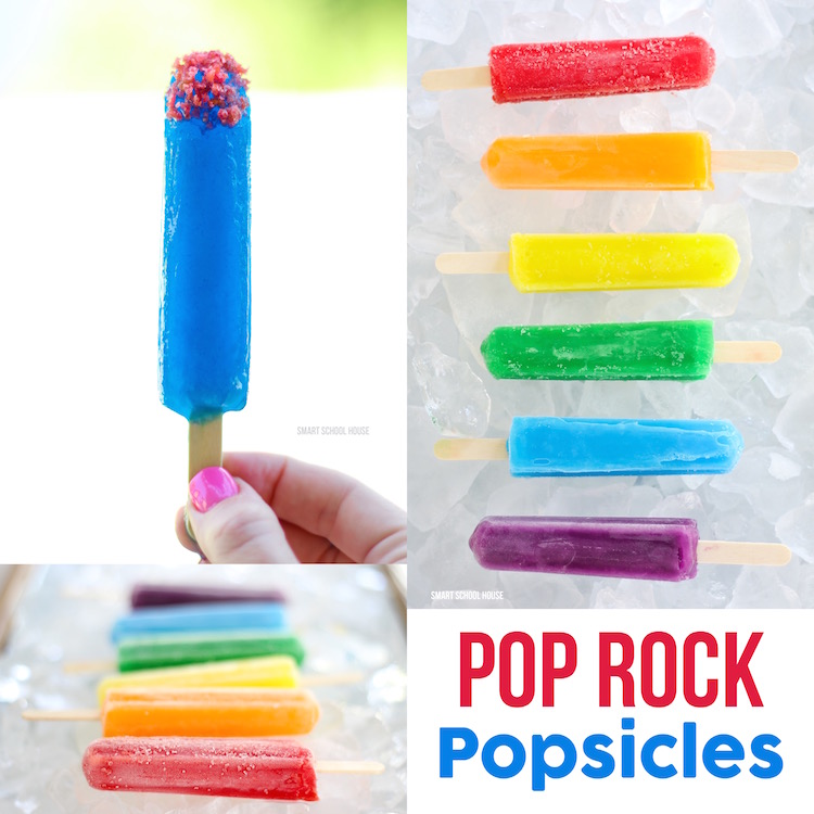 Pop Rock Popsicles - saving this idea!