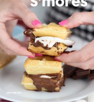 Waffle S'mores