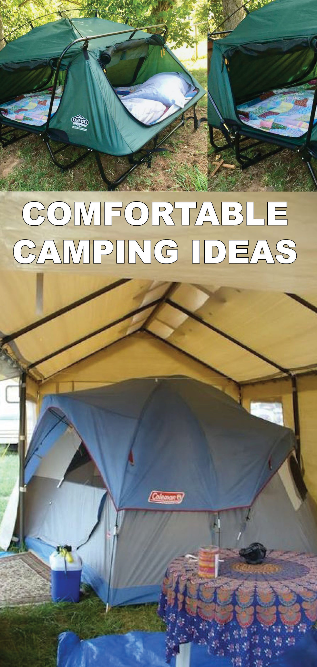 Creative Camping Ideas Smart School House