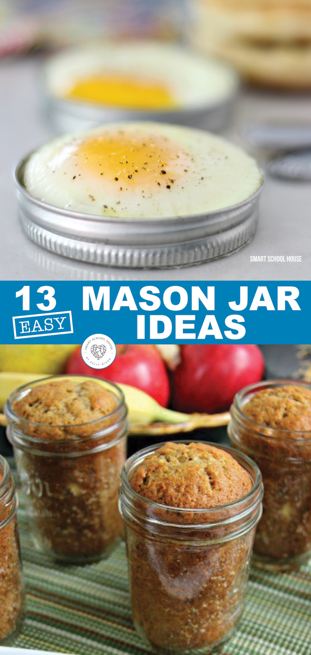 13 Easy Mason Jar Ideas