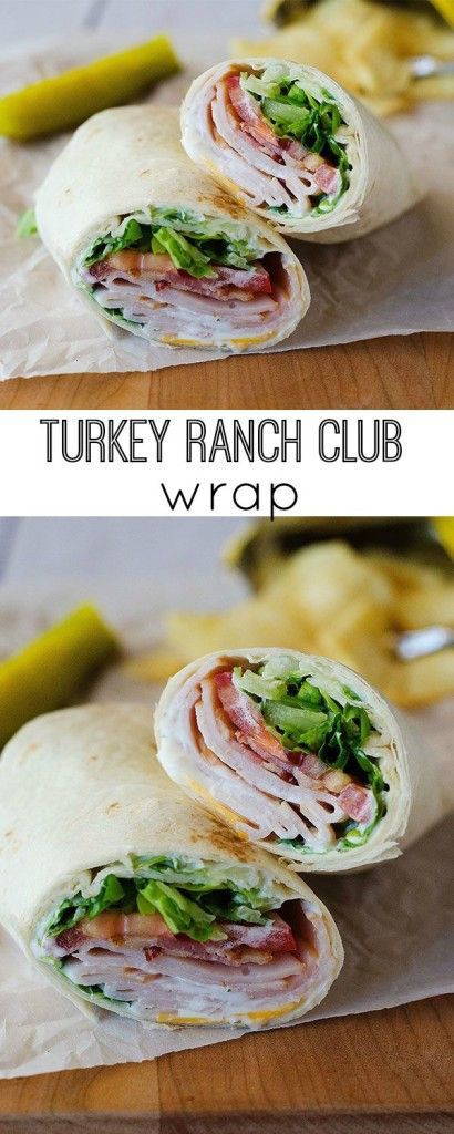 Easy and so good! These wraps are ready in 10 minutes tops!