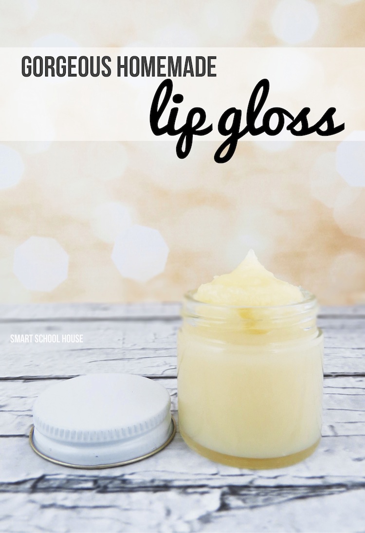 Homemade Lip Gloss Tutorial 
