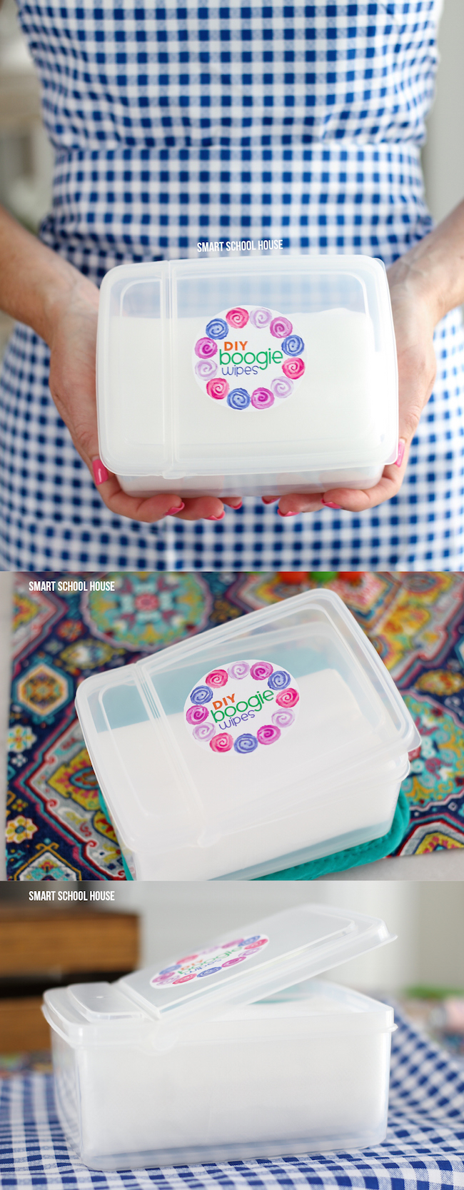 DIY Boogie Wipes - a homemade grape smelling solution to soothe your runny nose when you have a cold 