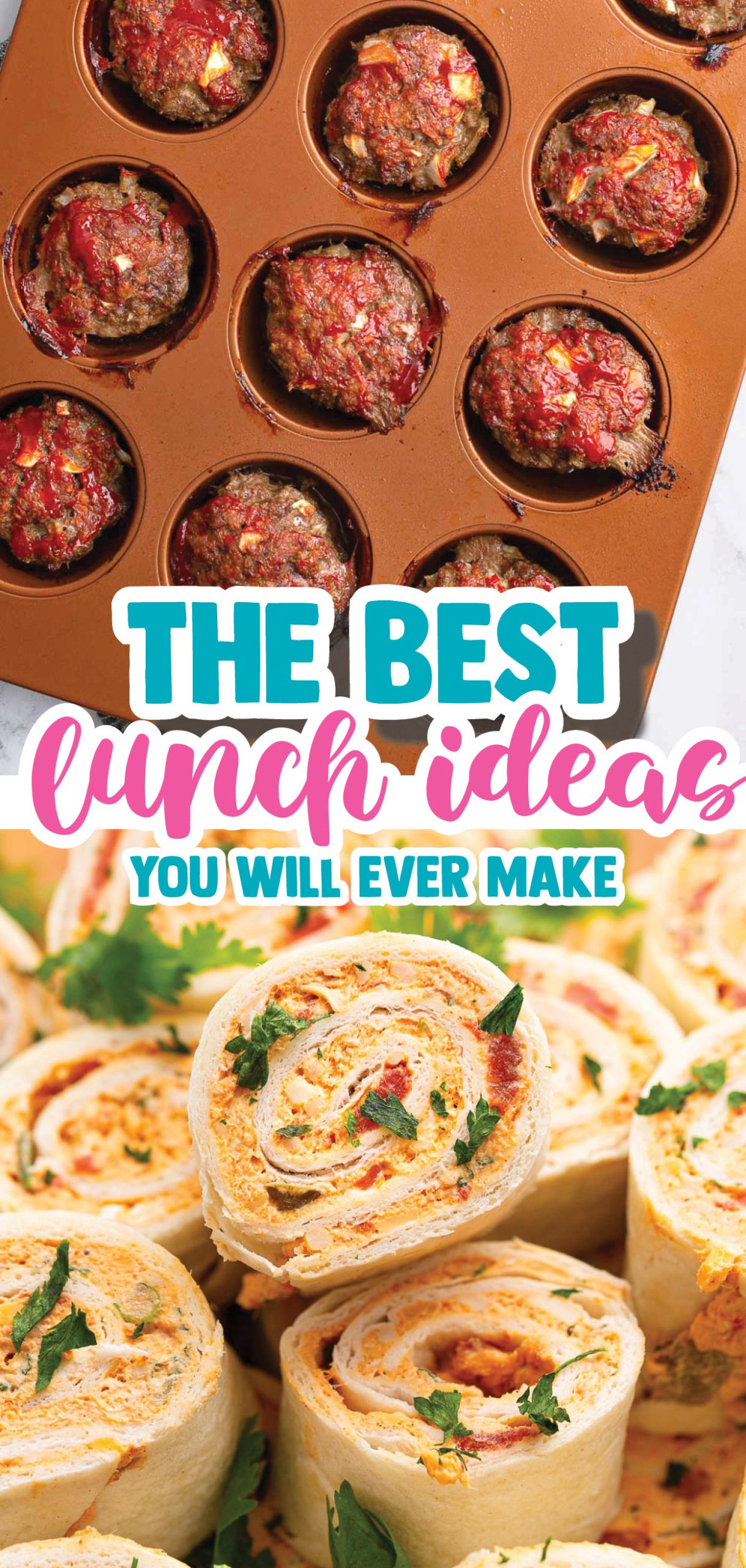 The BEST Lunch ideas you will ever make. Recipes for yourself, co-workers, and kids. New lunch ideas are always neat to see!
