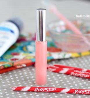 DIY Pixy Stix lip Gloss