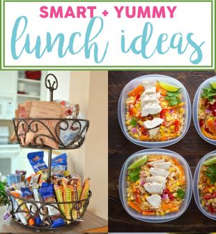 Smart + Yummy lunch ideas