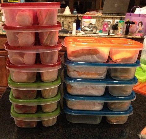 Pack lunches on Sunday for the whole week! Pin now, read later...Great lunch ideas.