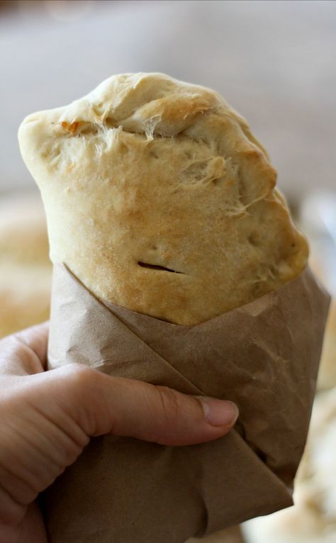 66% cheaper than store bought, these homemade hot pockets from scratch are a perfect lunch or snack on the go. Make a huge batch and freeze them for busy afternoons or school lunches.