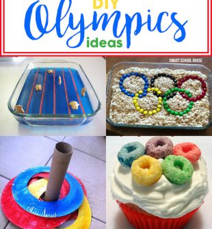 DIY Olympics ideas