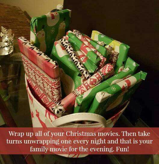 I AM SO DOING THIS! Something great to do with your kids or grand kids for Christmas season. Wrap these up and place them near the tree and...