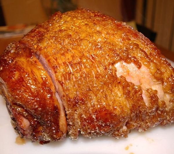 How to Make a Smoked Honey Glazed Ham