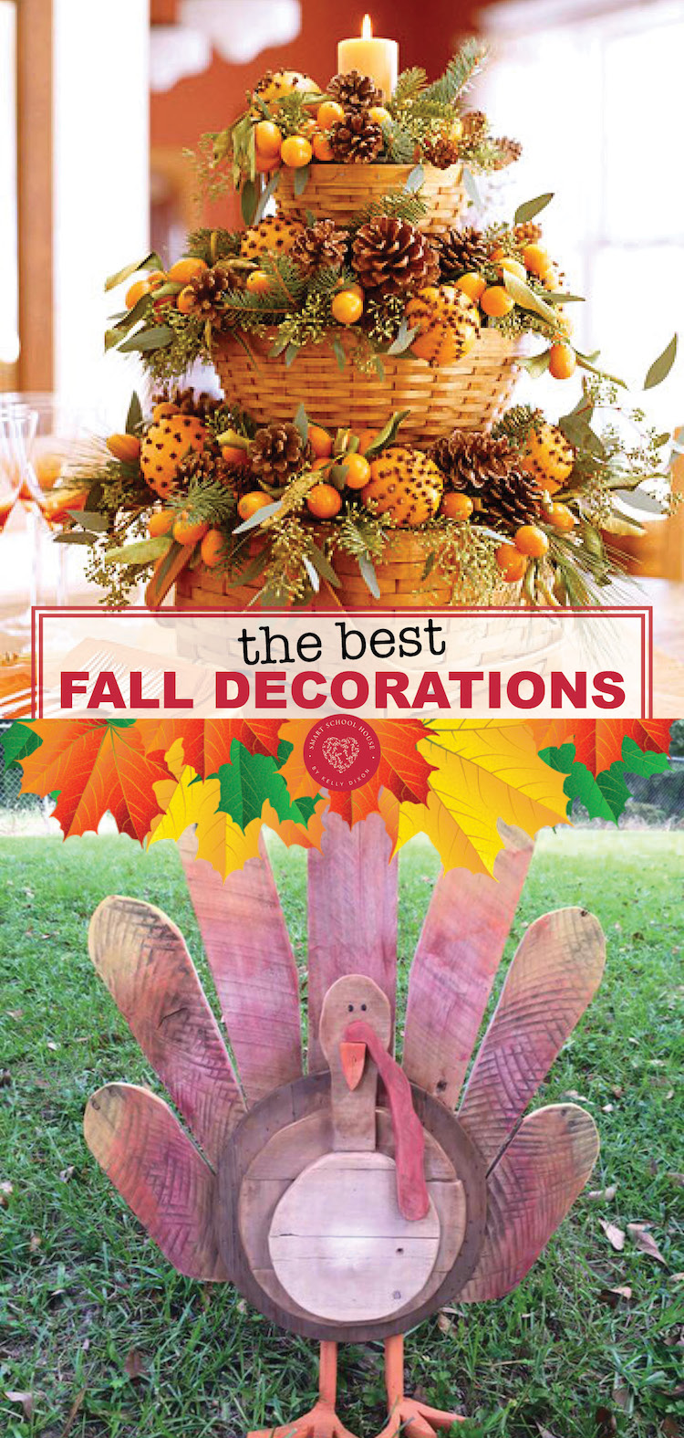 Diy Fall Decoration Ideas Smart School House