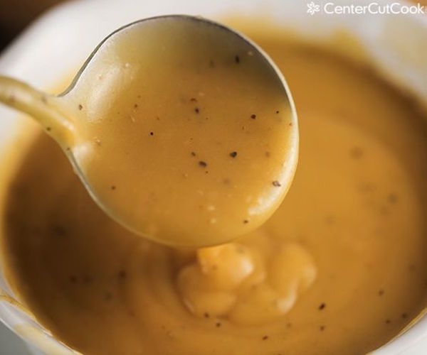 The Perfect Turkey Gravy. Homemade brown gravy is better than packaged any day! Basic All-American Brown Gravy Recipe. Turkey Gravy made from drippings, only way to do it!!! 