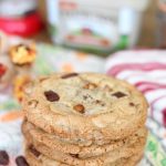 Pumpkin Spice Cinnamon Chip Cookies
