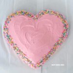 How to make a homemade heart cake for $6!