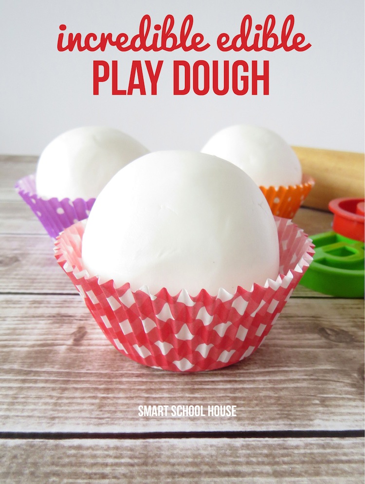 Incredible Edible Play Dough